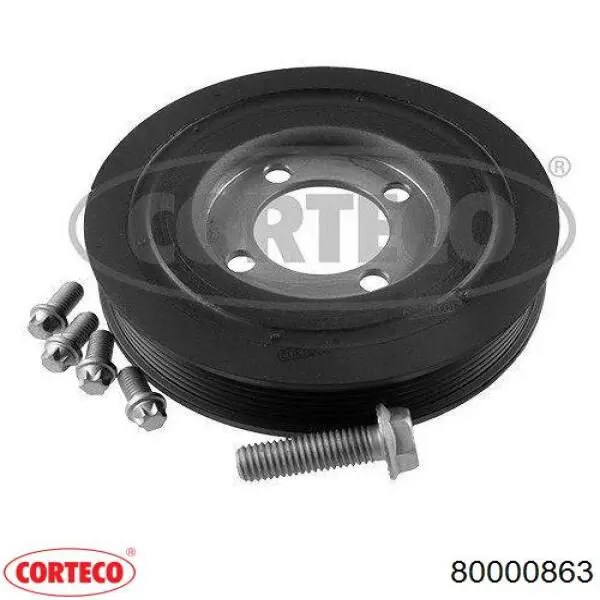 Koło pasowe wału korbowego Corteco 80000863 cena, od 80,02 USD