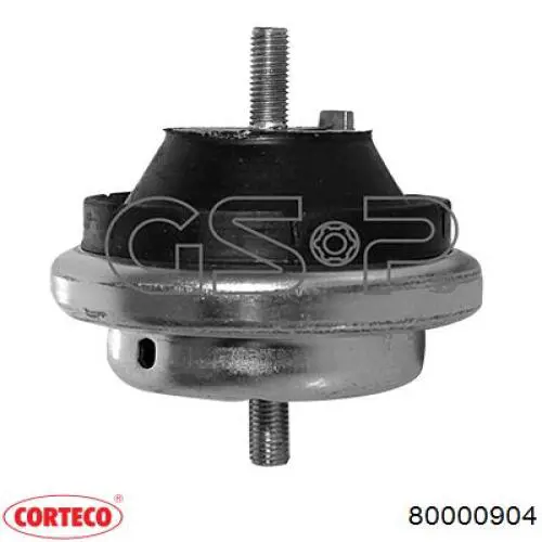 80000904 Corteco Poduszka (podpora) silnika przednia