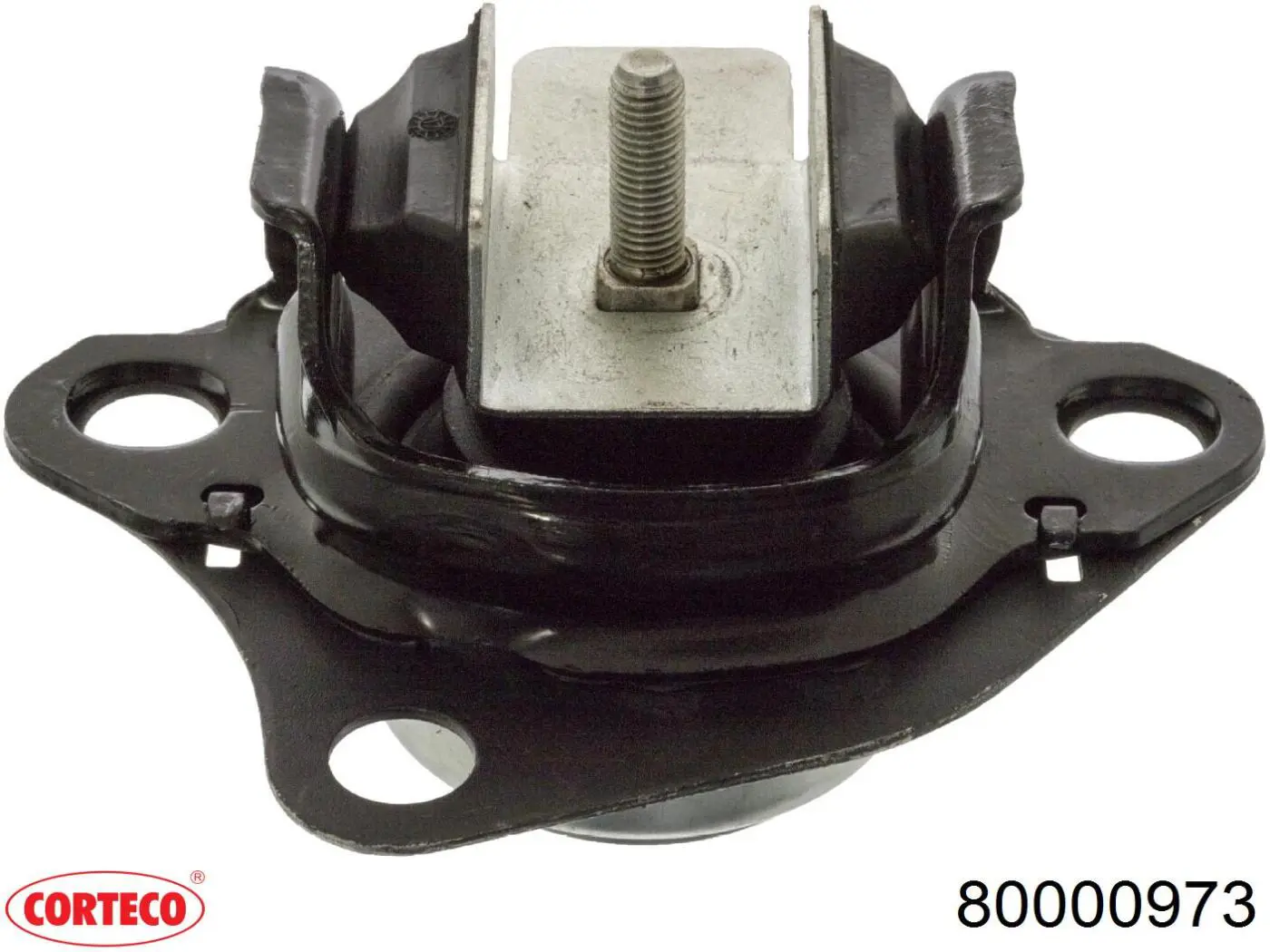 Poduszka (podpora) silnika prawa Corteco 80000973 cena, od 34,83 USD