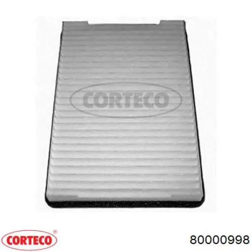 80000998 Corteco Filtr kabiny
