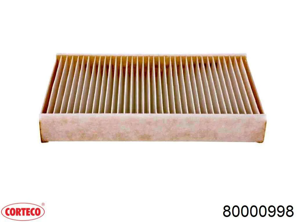 Filtr kabiny Corteco 80000998 cena, od 9,38 USD