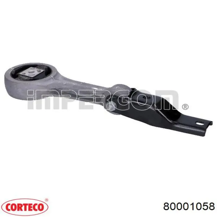 Poduszka (podpora) silnika tylna Corteco 80001058 cena, od 41,70 USD