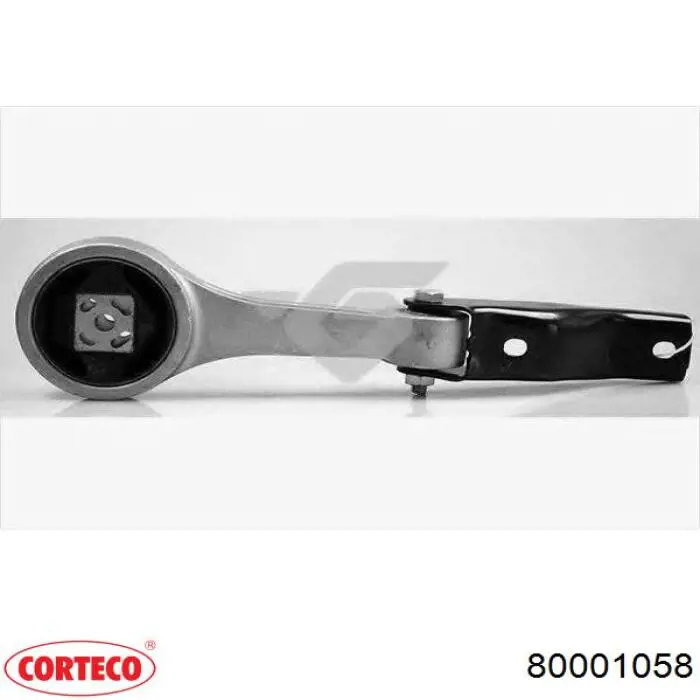 Do koszyka 80001058 Corteco Poduszka (podpora) silnika tylna