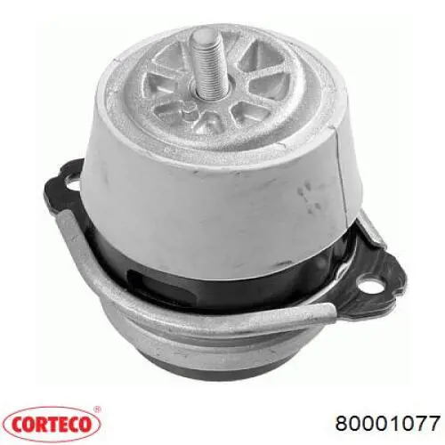 Poduszka (podpora) silnika lewa/prawa Corteco 80001077 cena, od 89,07 USD