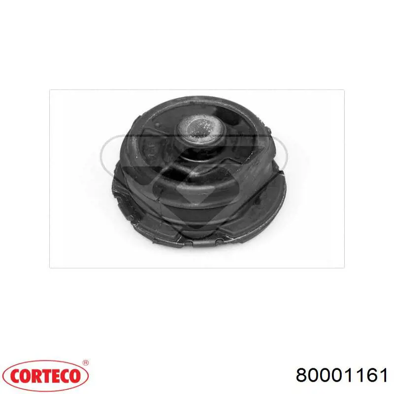 Do koszyka 80001161 Corteco Silentblock tylnej belki