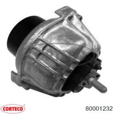 Poduszka (podpora) silnika lewa/prawa Corteco 80001232 cena, od 66,45 USD