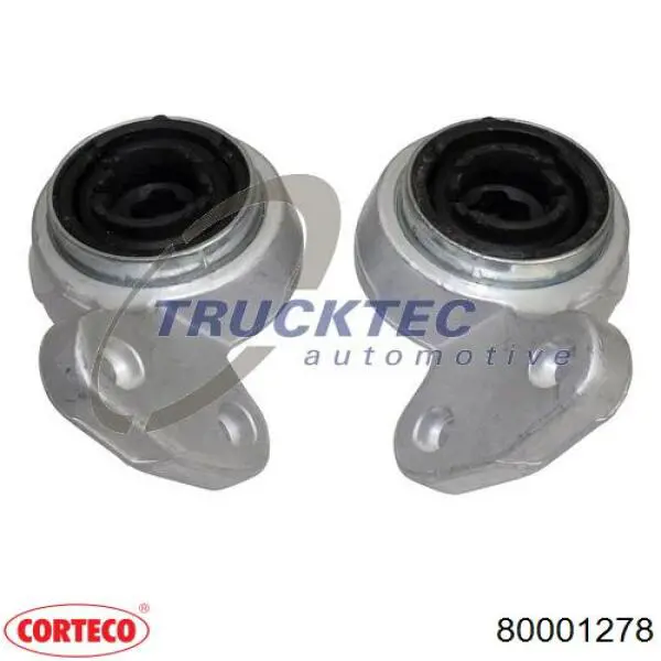 Silentblock przedniego wahacza dolnego Corteco 80001278 cena, od 25,69 USD