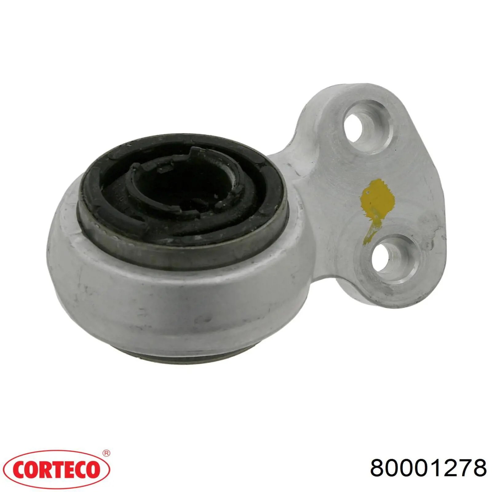 Silentblock przedniego wahacza dolnego Corteco 80001278 cena, od 22,28 USD