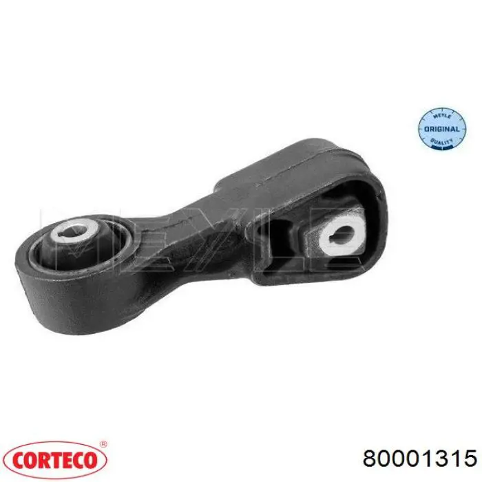 Poduszka (podpora) silnika prawa Corteco 80001315 cena, od 27,29 USD
