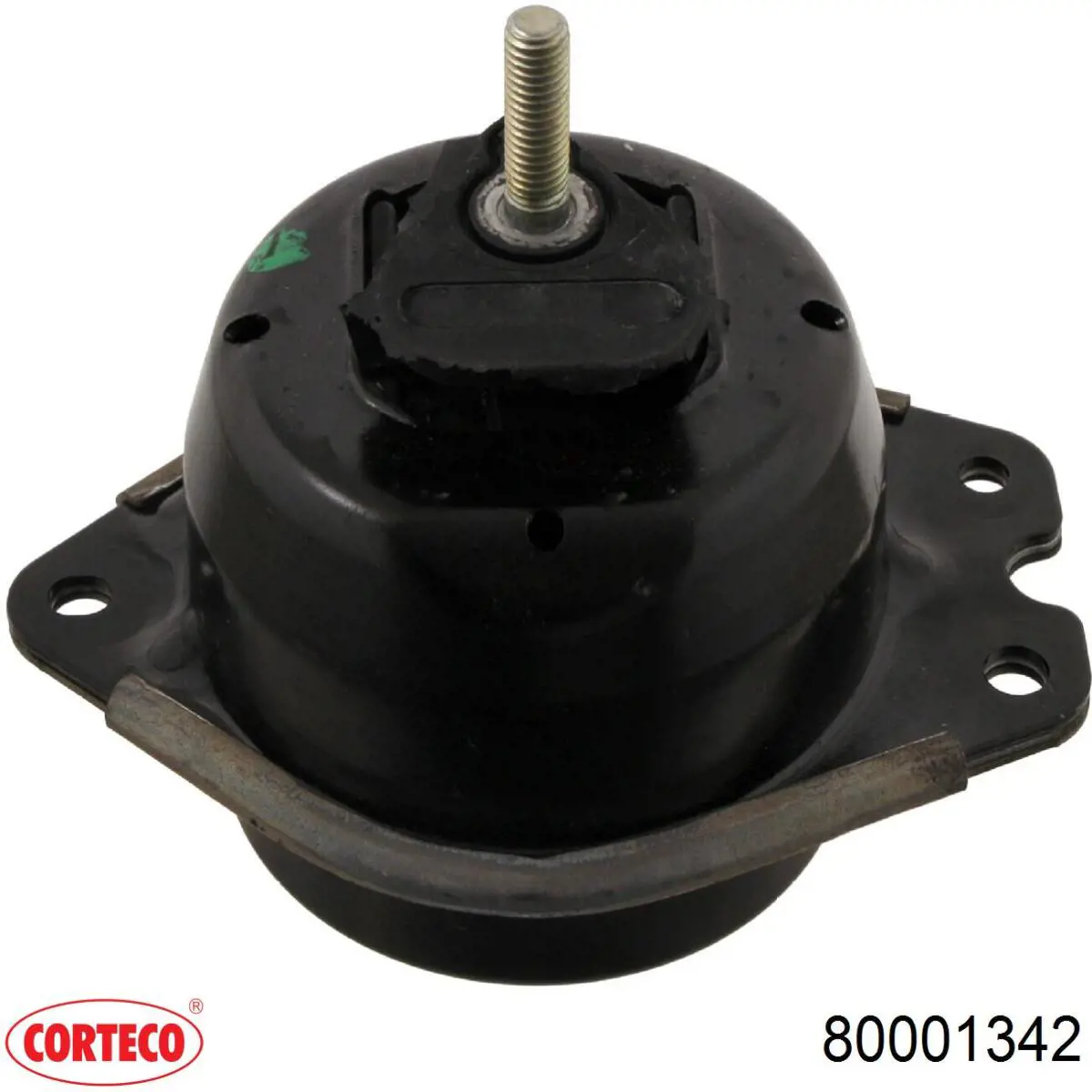Poduszka (podpora) silnika prawa Corteco 80001342 cena, od 55,81 USD