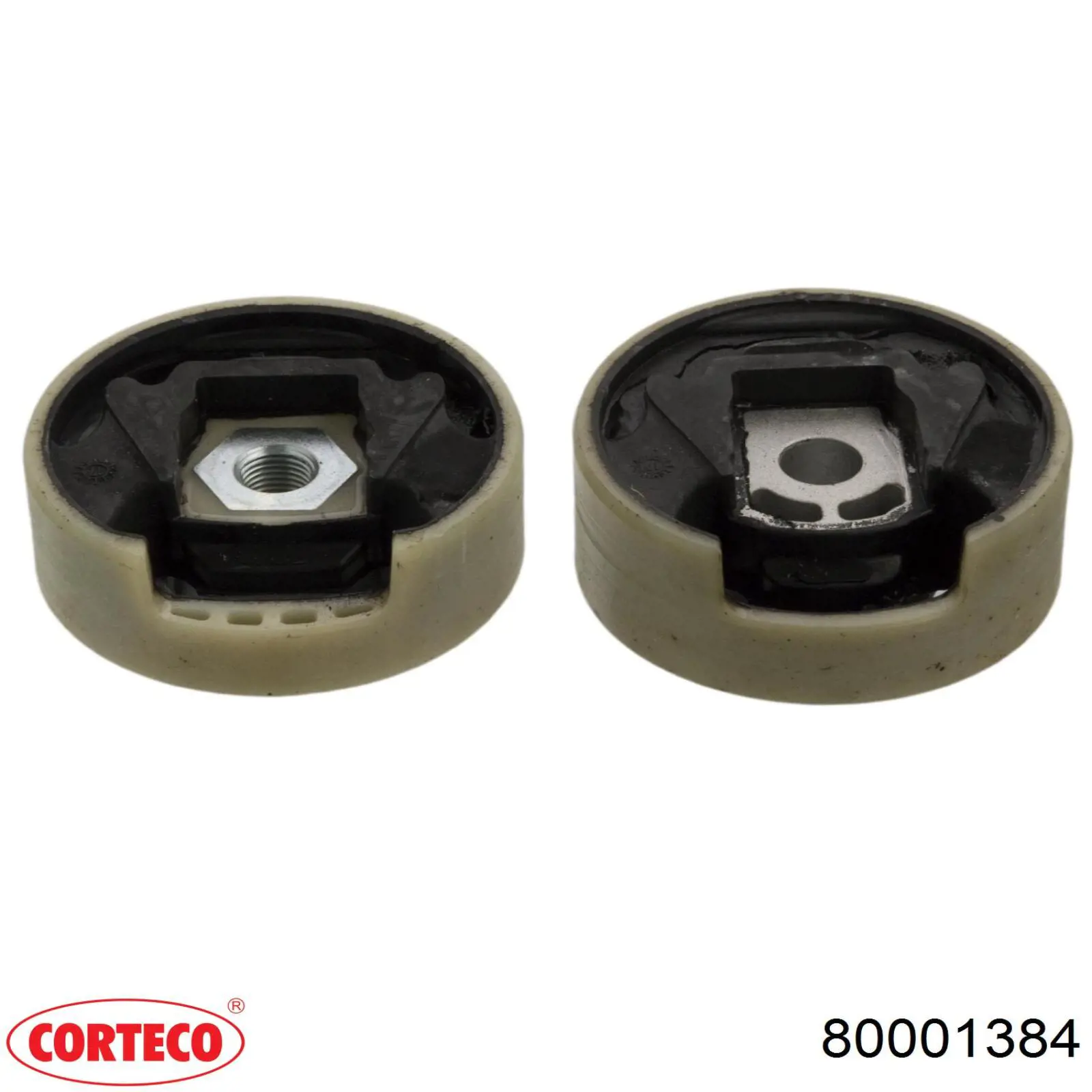 Do koszyka 80001384 Corteco Tuleja (poduszka) przedniej belki