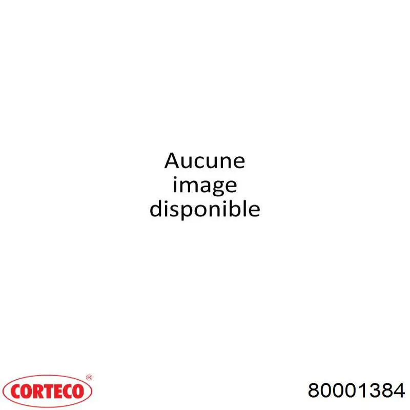 Tuleja (poduszka) przedniej belki Corteco 80001384 cena, od 15,59 USD