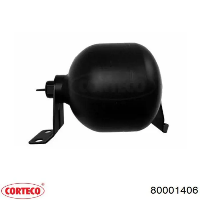 Akumulator hydrauliczny układu amortyzatorów Corteco 80001406 cena, od 202,61 USD