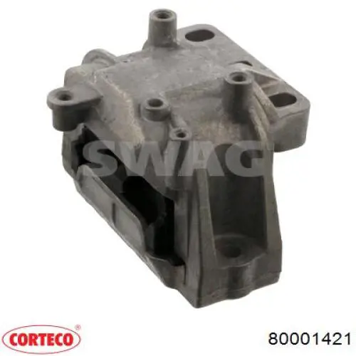 Poduszka (podpora) silnika prawa Corteco 80001421 cena, od 87,88 USD
