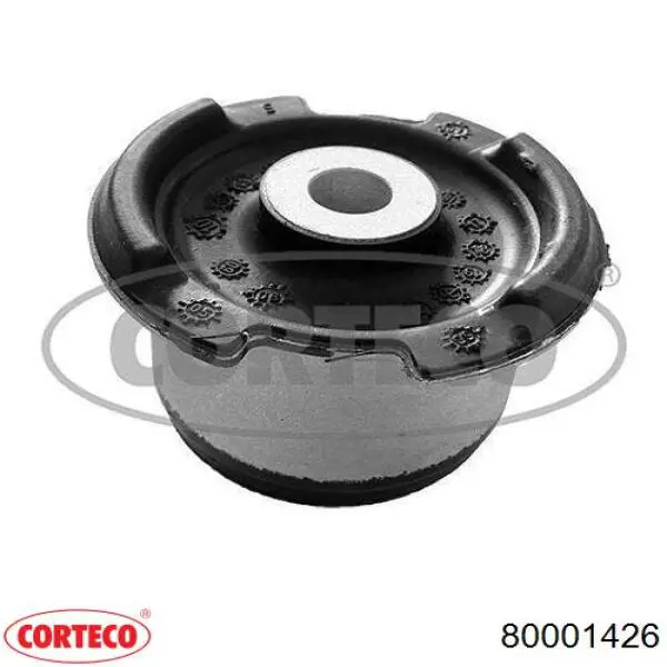 Silentblock czopu tylnego Corteco 80001426 cena, od 14,76 USD