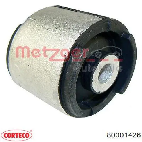 Do koszyka 80001426 Corteco Silentblock czopu tylnego