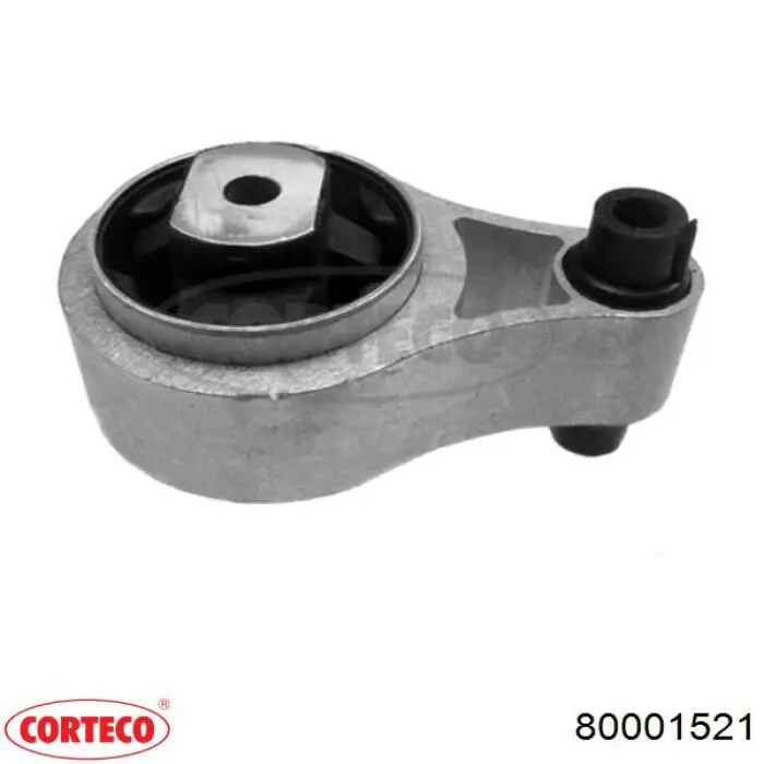 Poduszka (podpora) silnika tylna Corteco 80001521 cena, od 38,48 USD