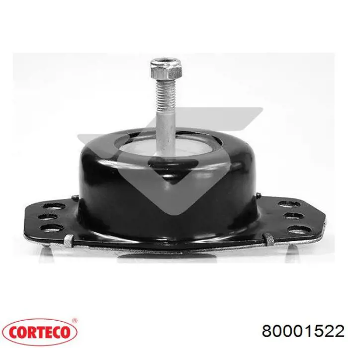 Poduszka (podpora) silnika prawa Corteco 80001522 cena, od 48,06 USD