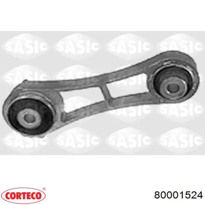 80001524 Corteco Poduszka (podpora) silnika tylna