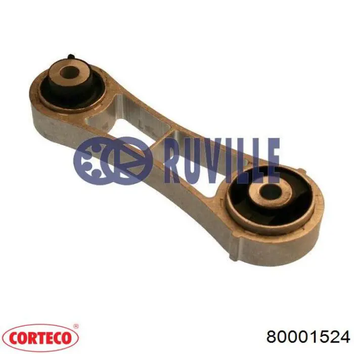 Poduszka (podpora) silnika tylna Corteco 80001524 cena, od 27,47 USD