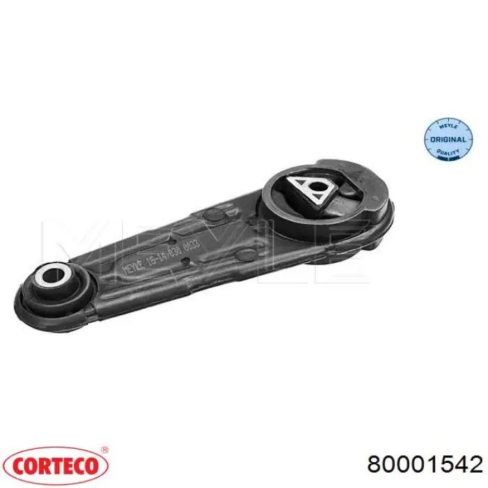 Poduszka (podpora) silnika tylna Corteco 80001542 cena, od 28,85 USD