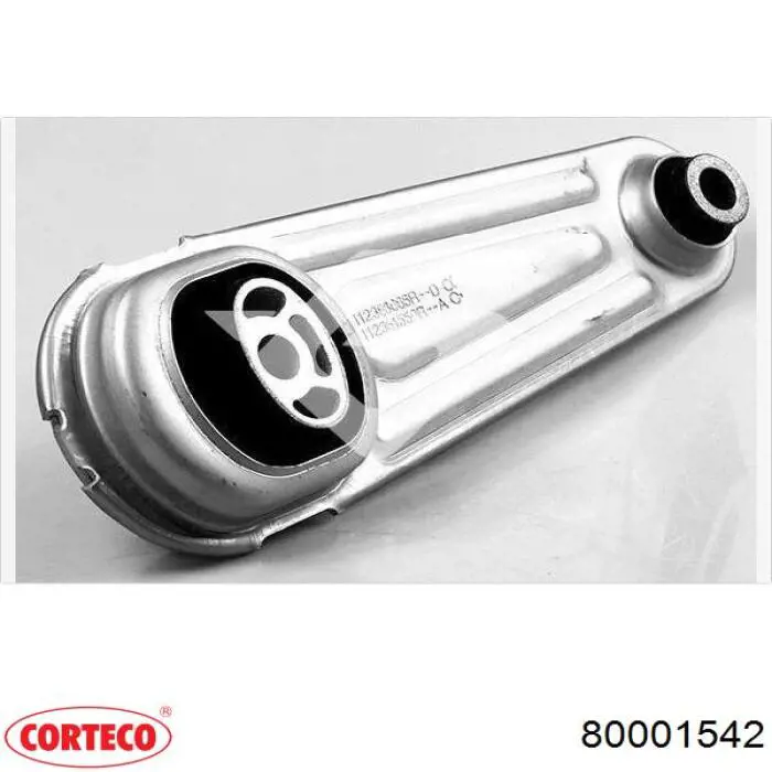 Do koszyka 80001542 Corteco Poduszka (podpora) silnika tylna