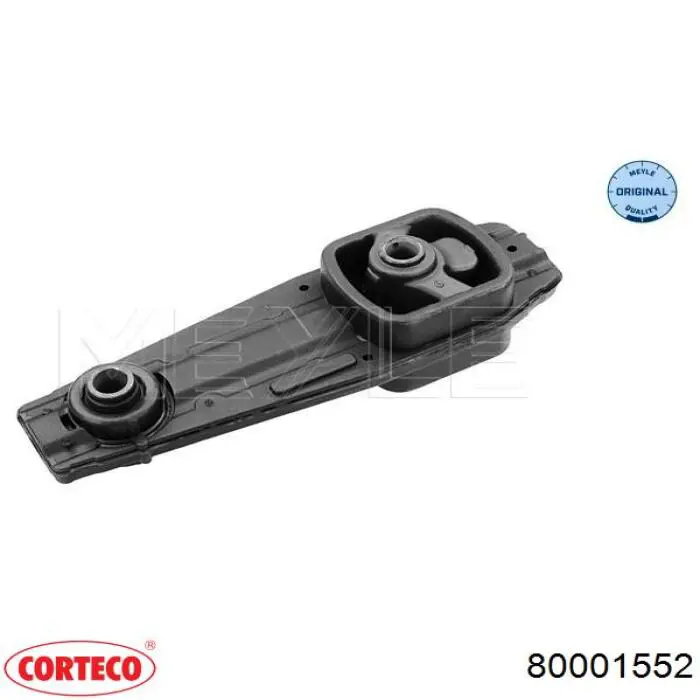 Poduszka (podpora) silnika tylna Corteco 80001552 cena, od 18,77 USD