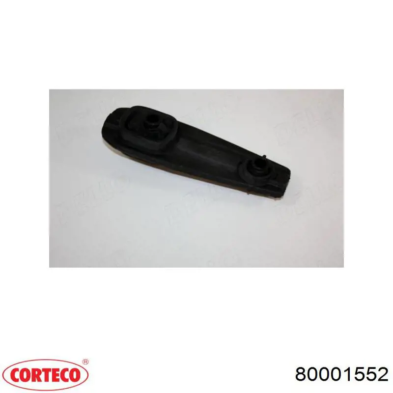 Do koszyka 80001552 Corteco Poduszka (podpora) silnika tylna