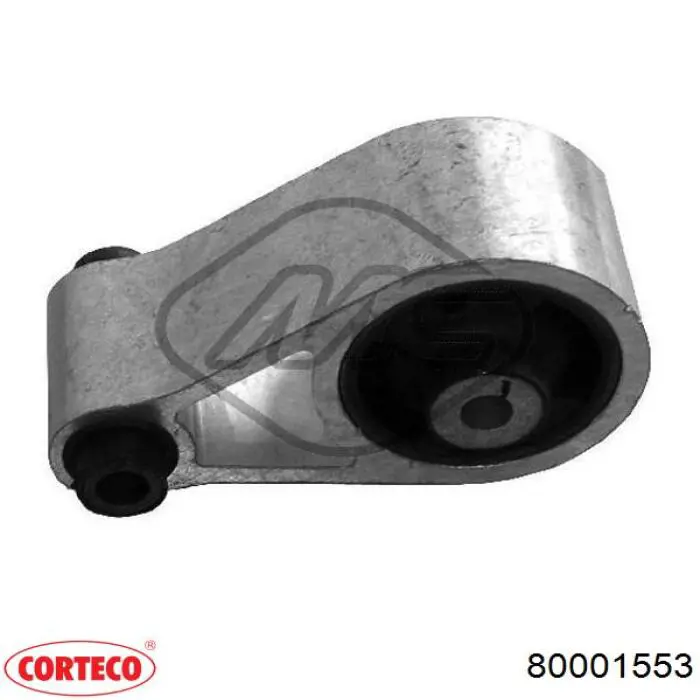 Do koszyka 80001553 Corteco Poduszka (podpora) silnika tylna