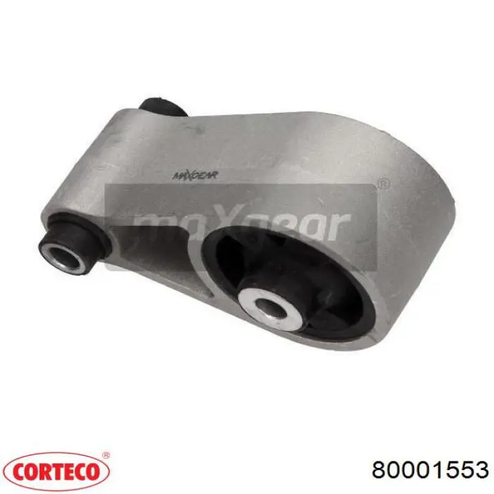 Poduszka (podpora) silnika tylna Corteco 80001553 cena, od 25,93 USD