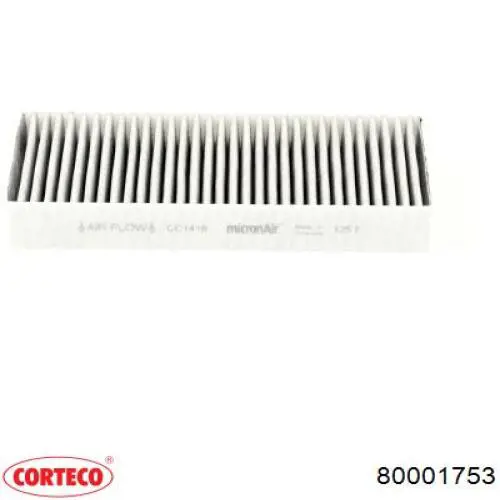 80001753 Corteco Filtr kabiny