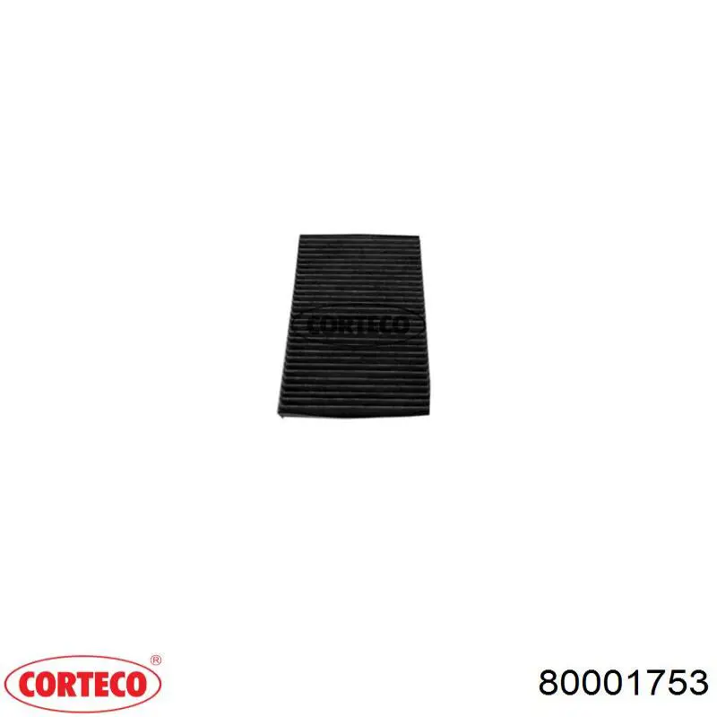 Do koszyka 80001753 Corteco Filtr kabiny