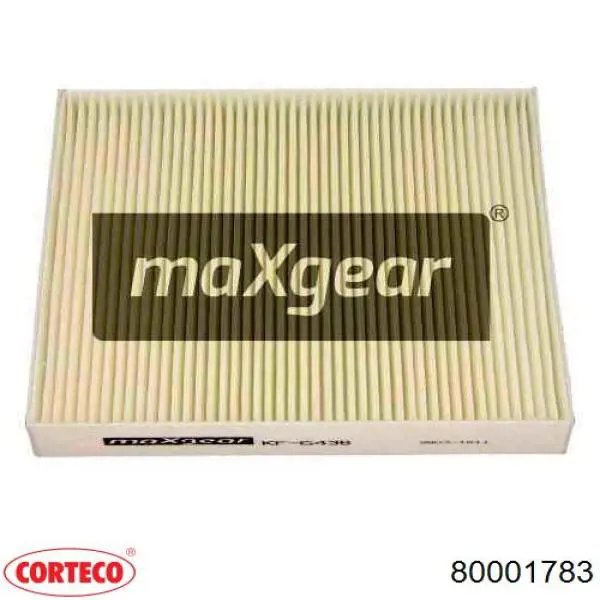 Filtr kabiny Corteco 80001783 cena, od 7,53 USD