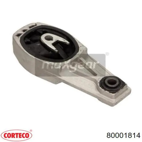 Do koszyka 80001814 Corteco Poduszka (podpora) silnika tylna