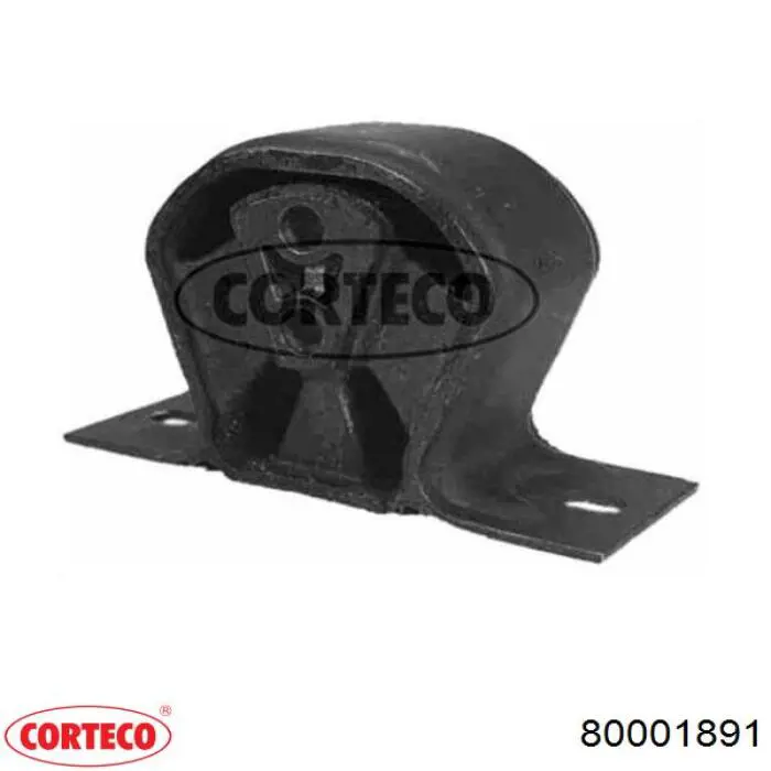 Do koszyka 80001891 Corteco Poduszka (podpora) silnika lewa