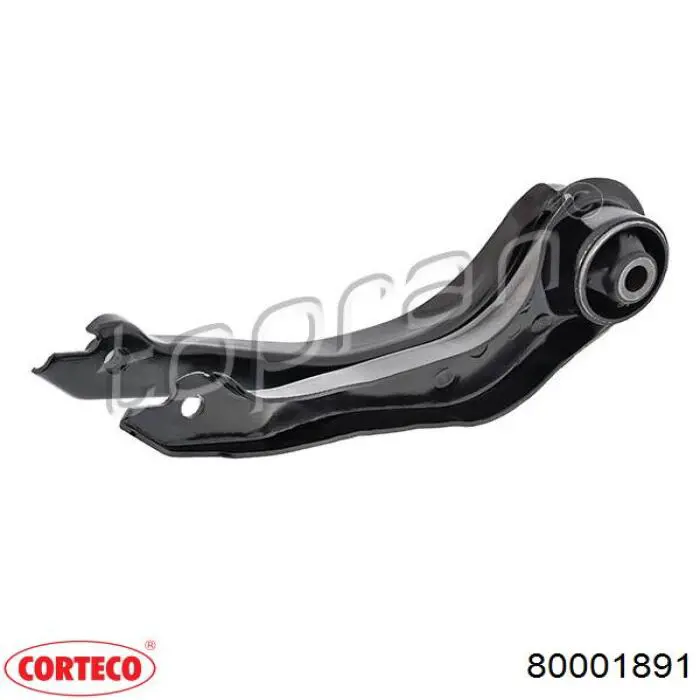 80001891 Corteco Poduszka (podpora) silnika lewa