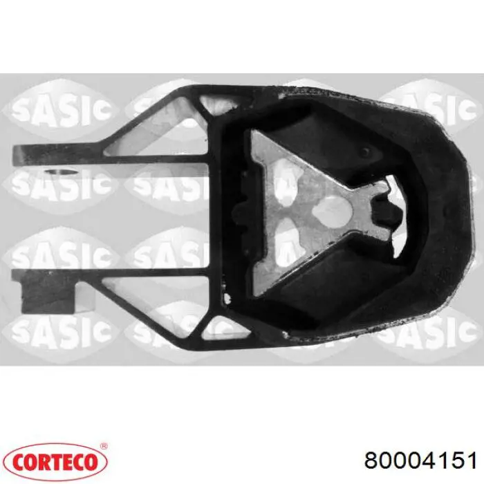 Poduszka (podpora) silnika tylna Corteco 80004151 cena, od 25,75 USD