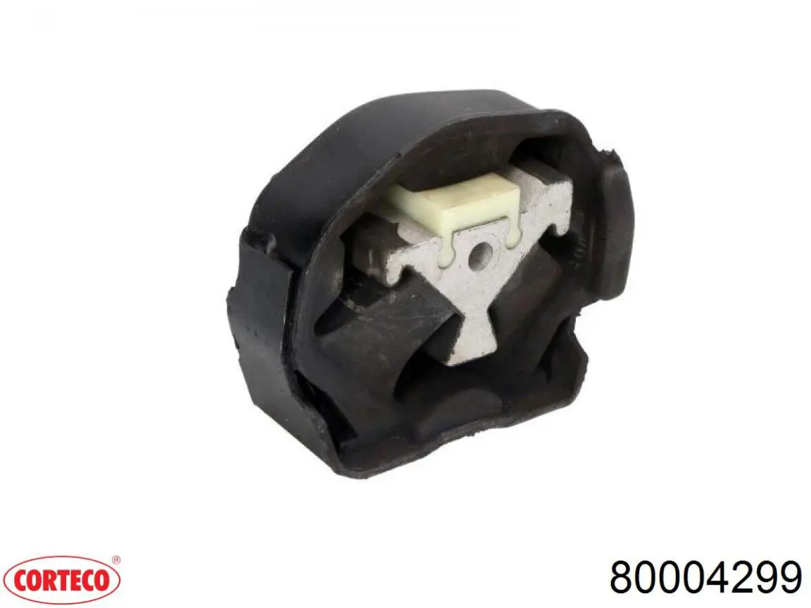 80004299 Corteco Poduszka (podpora) silnika tylna
