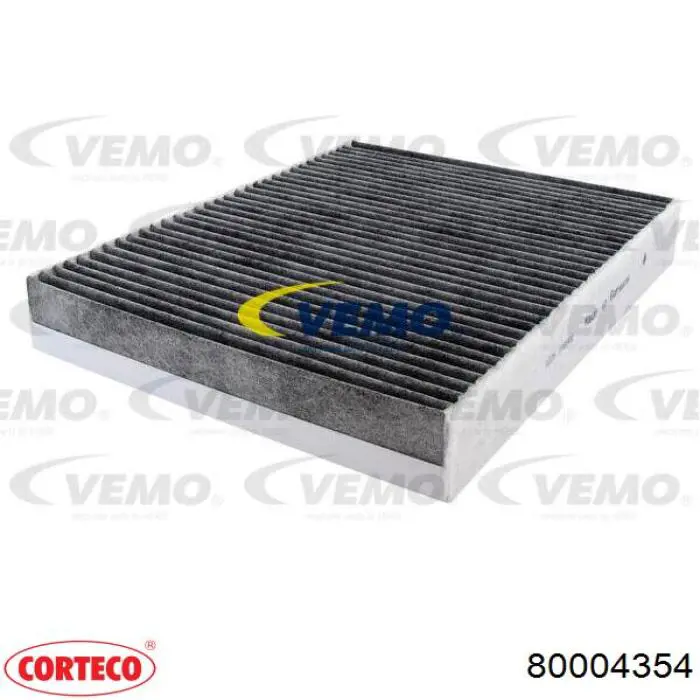 Do koszyka 80004354 Corteco Filtr kabiny