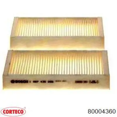 Filtr kabiny Corteco 80004360 cena, od 27,91 USD
