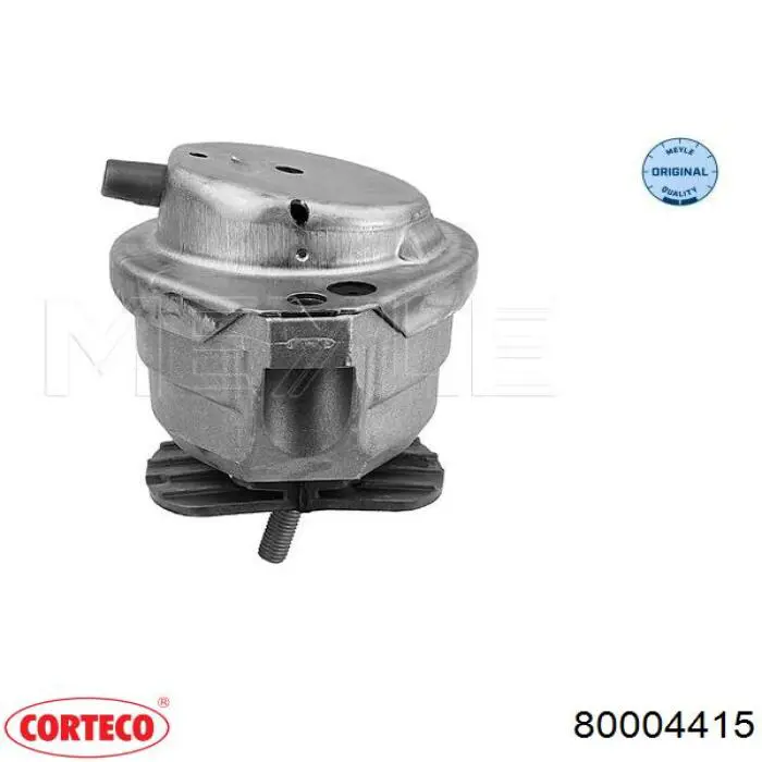 Poduszka (podpora) silnika lewa Corteco 80004415 cena, od 89,05 USD