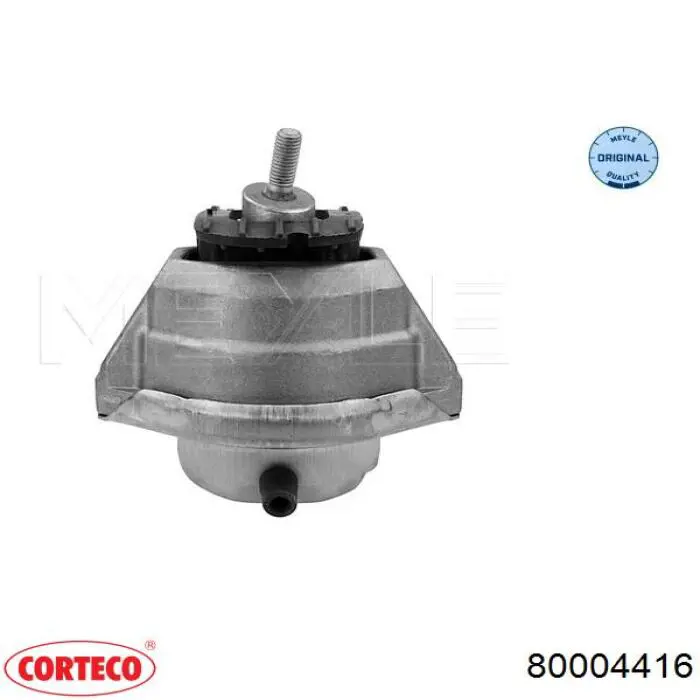 Do koszyka 80004416 Corteco Poduszka (podpora) silnika prawa