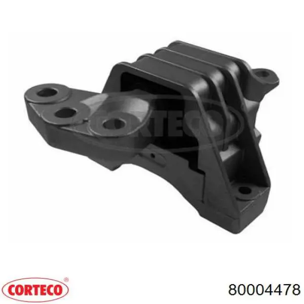 Poduszka (podpora) silnika prawa Corteco 80004478 cena, od 99,51 USD