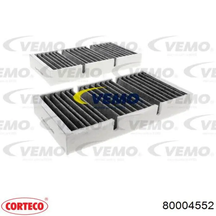Filtr kabiny Corteco 80004552 cena, od 19,96 USD