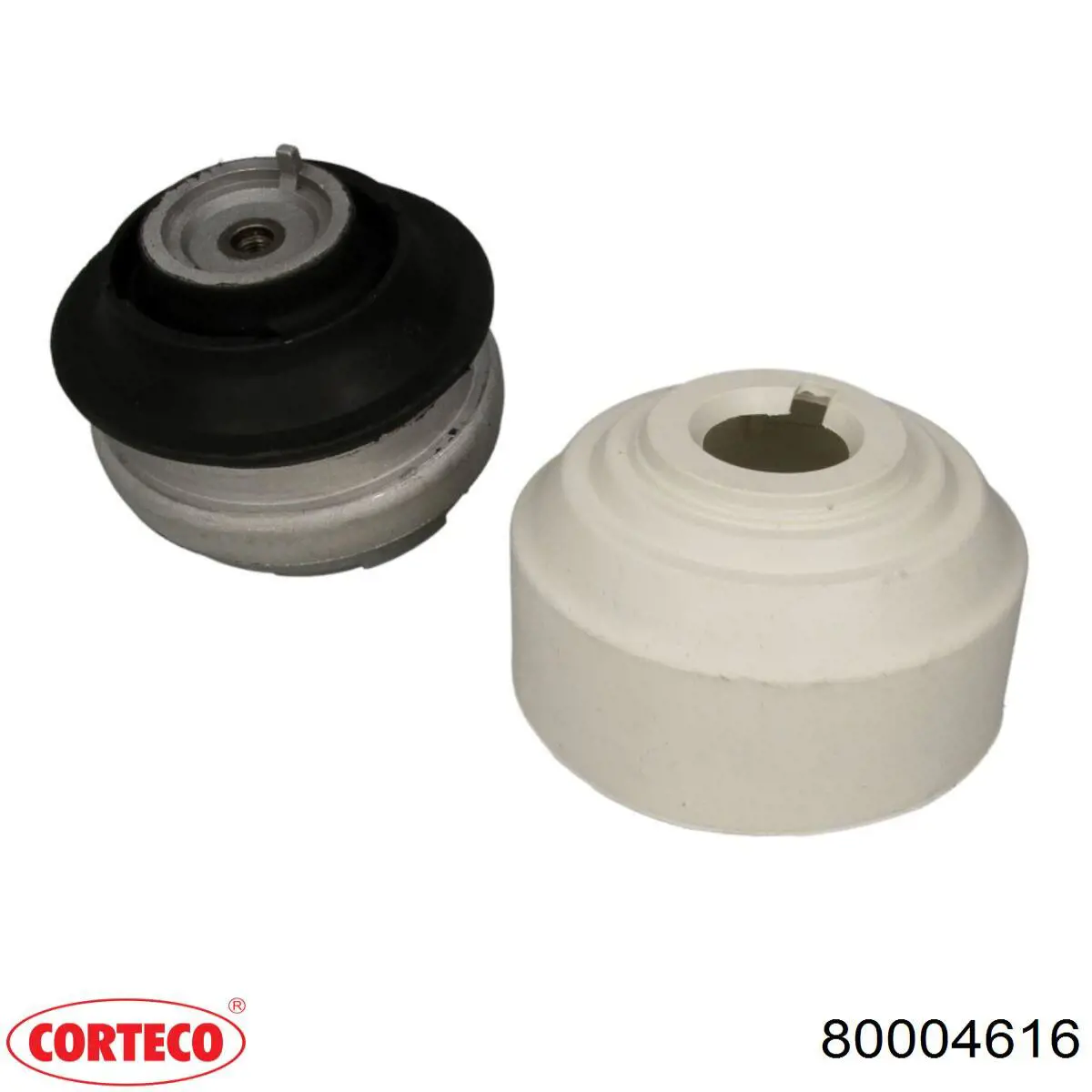 Poduszka (podpora) silnika lewa/prawa Corteco 80004616 cena, od 66,02 USD