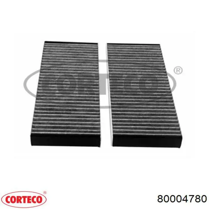 80004780 Corteco Filtr kabiny