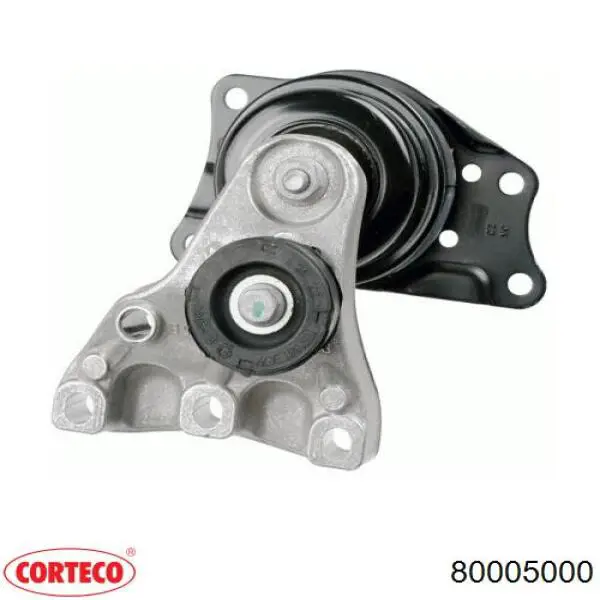 Poduszka (podpora) silnika prawa Corteco 80005000 cena, od 172,43 USD