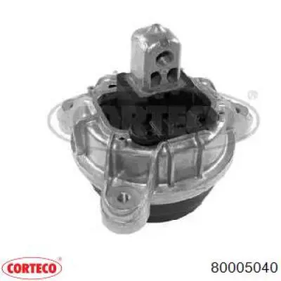 Poduszka (podpora) silnika prawa Corteco 80005040 cena, od 111,31 USD