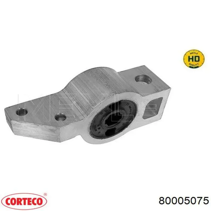 Do koszyka 80005075 Corteco Silentblock przedniego wahacza dolnego