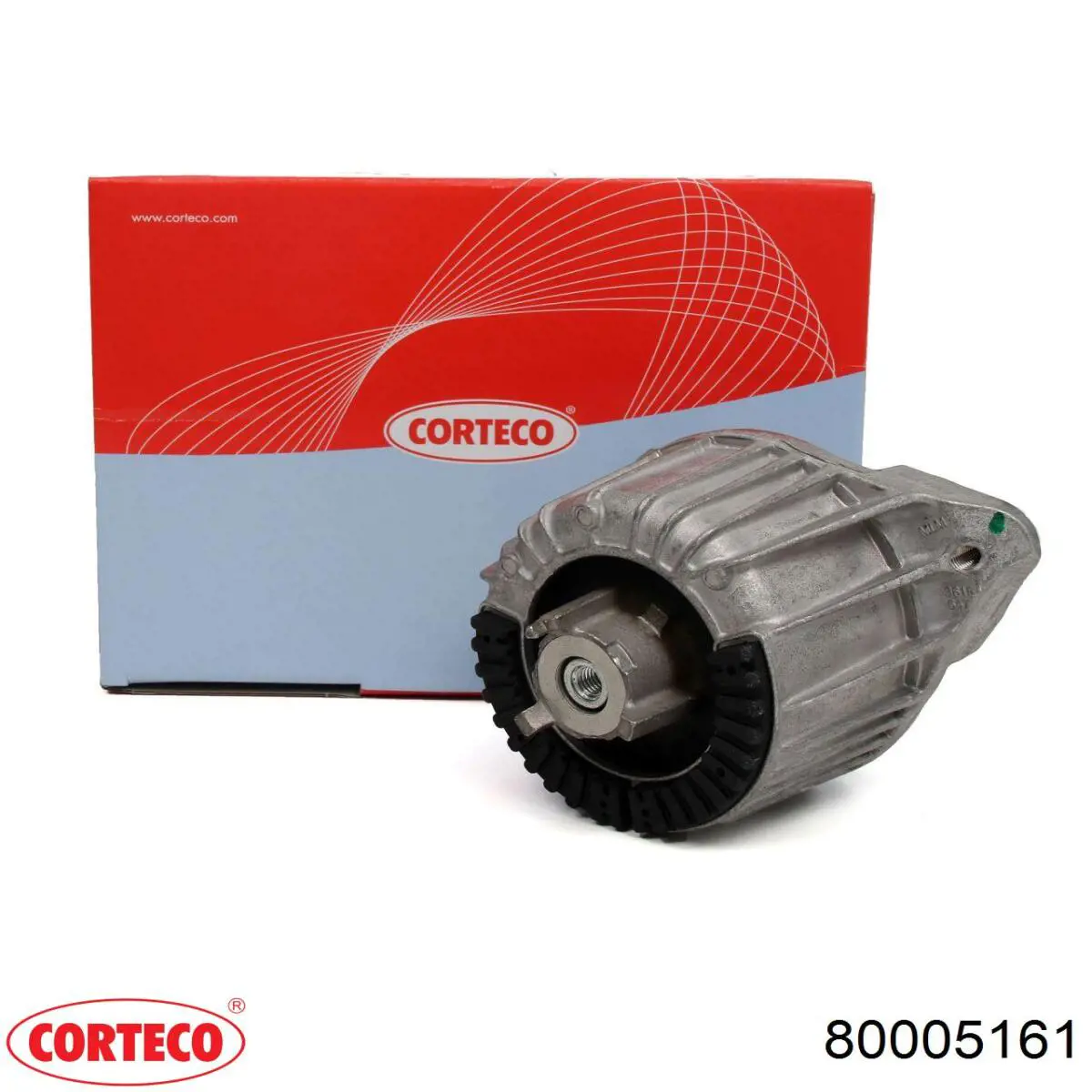 80005161 Corteco Poduszka (podpora) silnika lewa/prawa